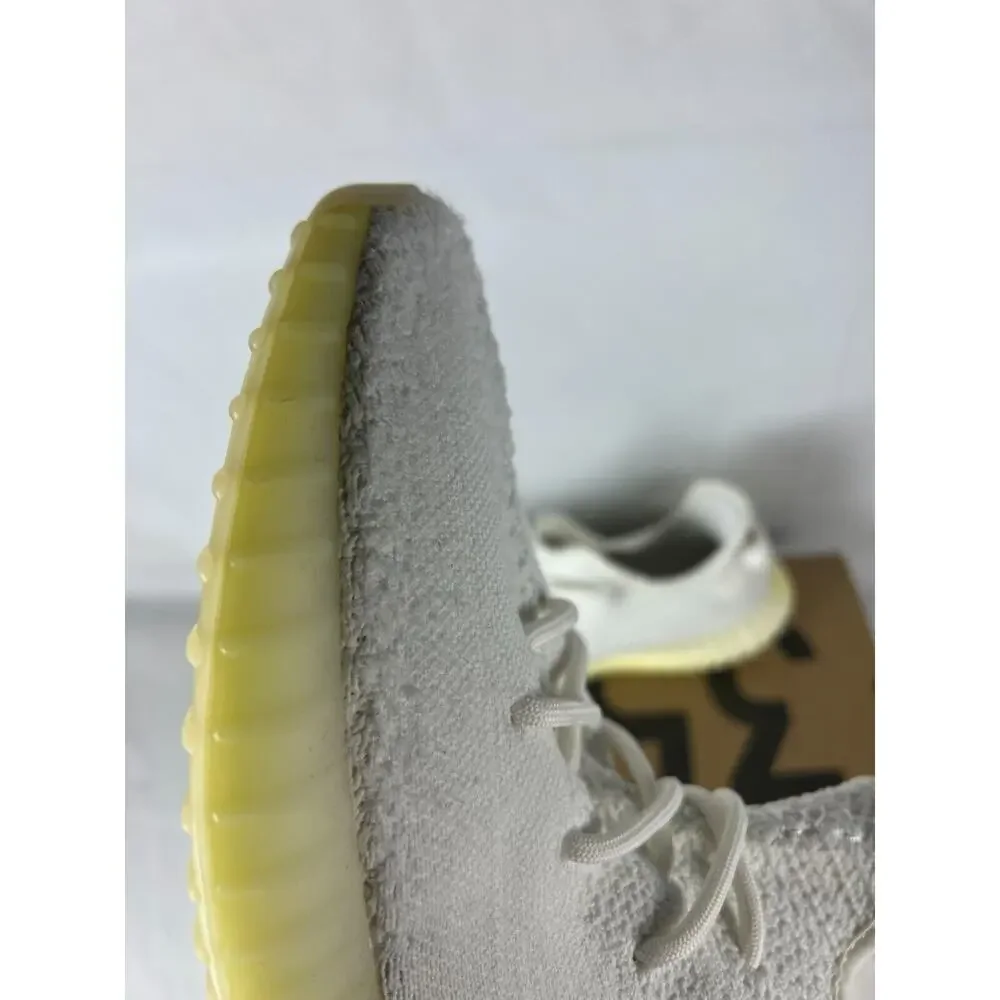 Adidas Yeezy Boost 350 V2 Low Cream White / Triple White Size 11.5 CP9366 w/ Box